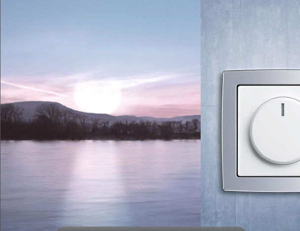 Innovative LED-Dimmer von Busch-Jaeger – mit neuem Licht Atmosphäre schaffen