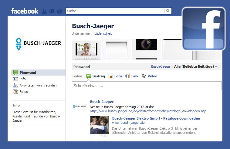 Busch-Jaeger @ Facebook