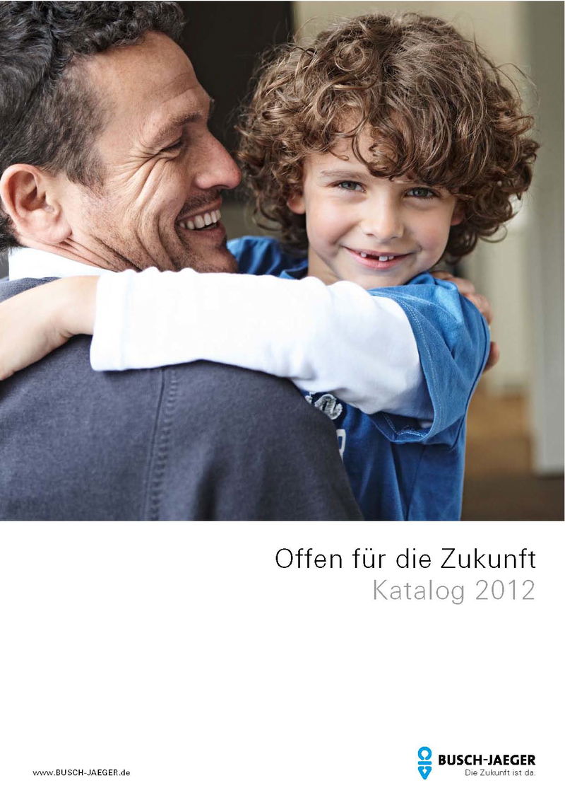 BUSCH-JAEGER  Katalog 2012