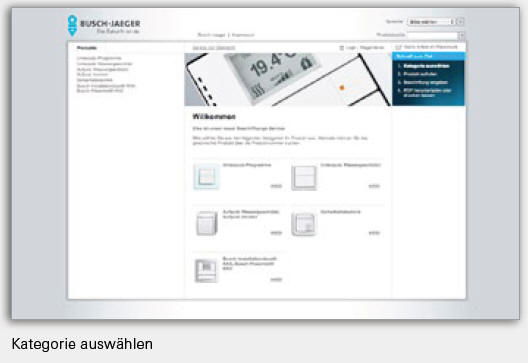 BUSCH-JAEGER – praktisches Beschriftungstool
