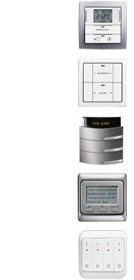 Busch EIB-Sensoren. Bedienen und Anzeigen auf direktem Weg.