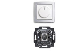 Busch-Universal-Drehdimmer® mit Inkrementalgeber 6591 U-101