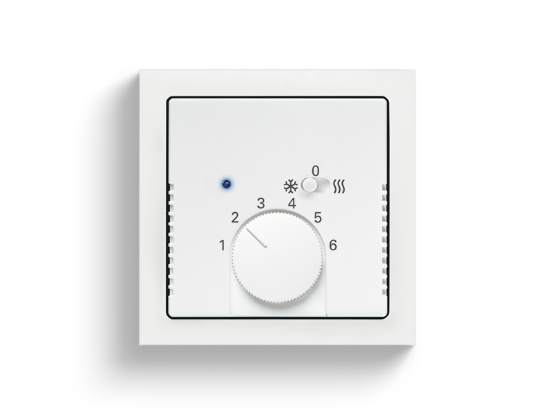 HEIZEN UND KÜHLEN. Der Raumtemperaturregler.