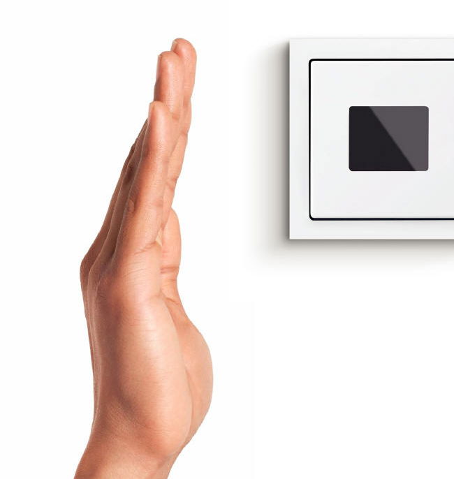 Schalten ohne Berühren. Mit dem Näherungsschalter.