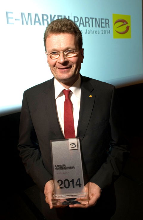 E-Marken-Partnerpreis für Busch-Jaeger