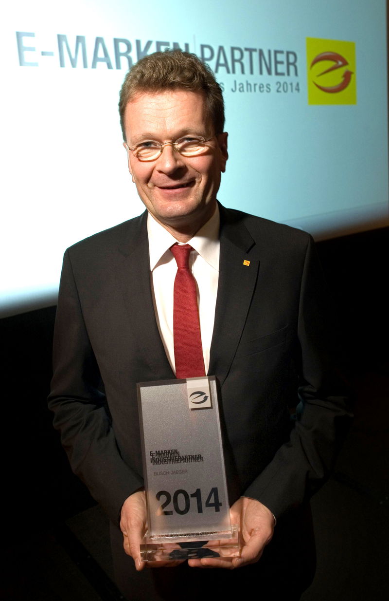 E-Marken-Partnerpreis für Busch-Jaeger