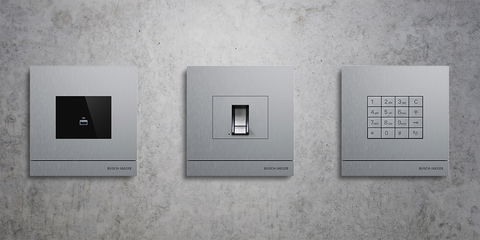 Zutrittskontroll-Module für Busch-Welcome®