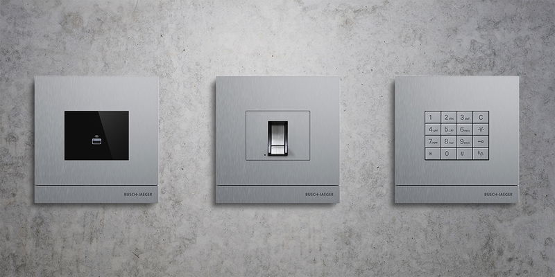 Zutrittskontroll-Module für Busch-Welcome®