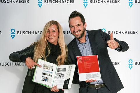 Busch-Jaeger-Website zweifach ausgezeichnet