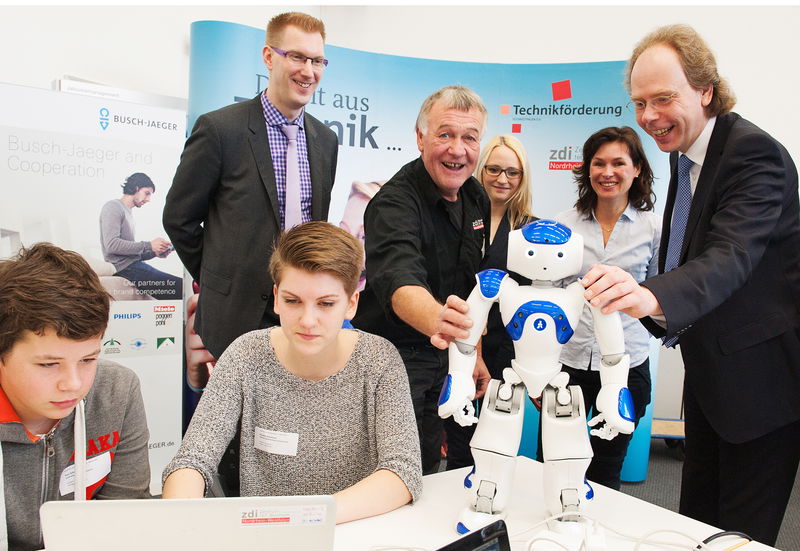 Spannende Technik spielerisch erleben