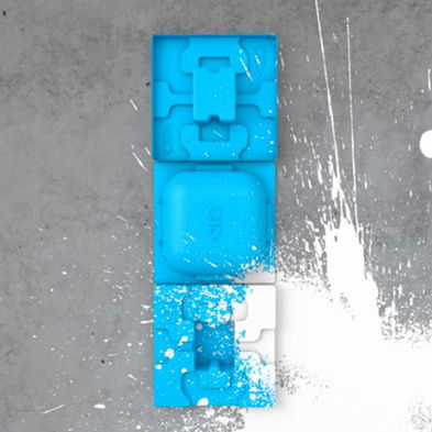 Malerabdeckung - unkompliziert und effizient.