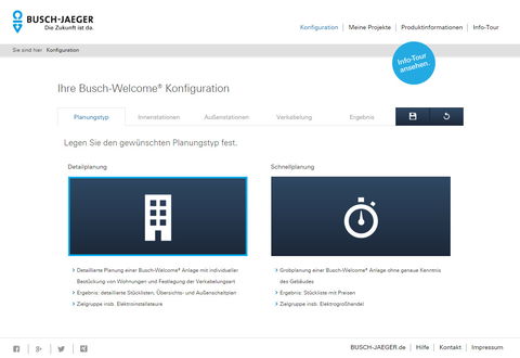 Innovatives Planungstool für die Türkommunikation