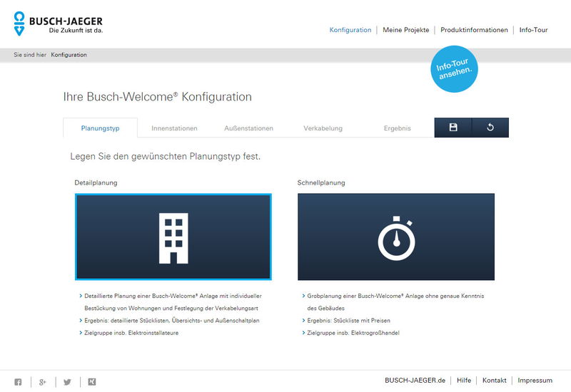 Innovatives Planungstool für die Türkommunikation