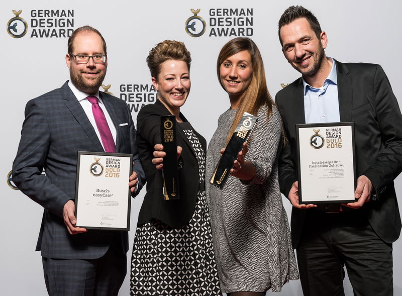 Doppelte Auszeichung für Busch-Jaeger