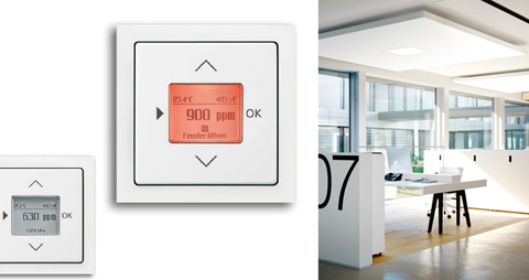 Busch-Raumluftsensor® CO2