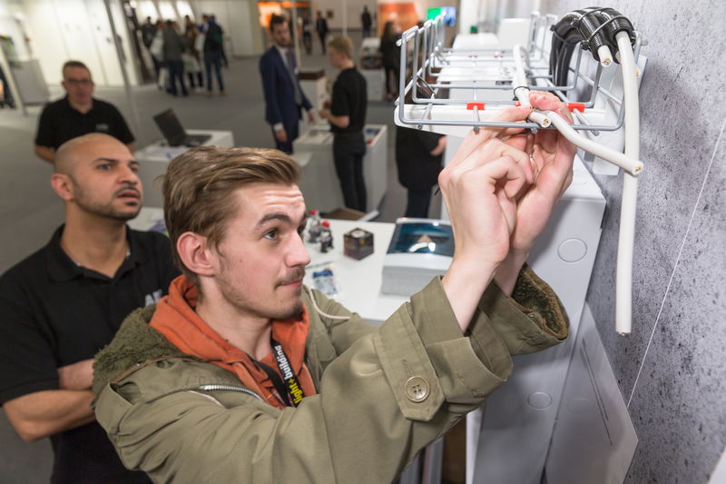Hands-on in der „Werk-Stadt“ auf der elektrotechnik in Dortmund