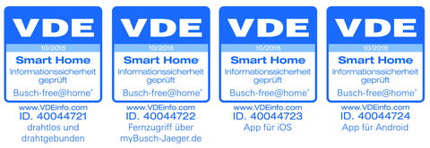 Schnell installiert und zukunftsorientiert – das ist Busch-free@home® Wireless