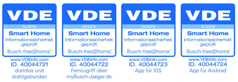 Schnell installiert und zukunftsorientiert – das ist Busch-free@home® Wireless