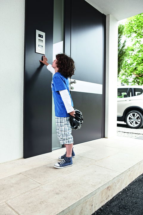 Attraktiv und sicher – Busch-Welcome® bietet umfassende Lösungen