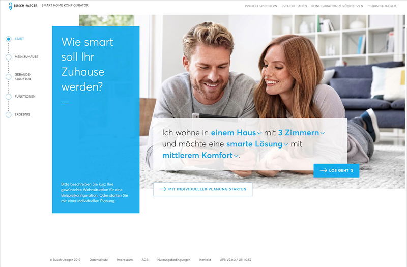 Effiziente Elektroplanung mit dem Smarter-Home-Konfigurator