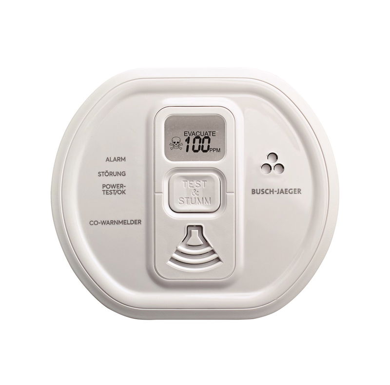 Erster Kohlenmonoxid-Melder für die Gebäudeautomation