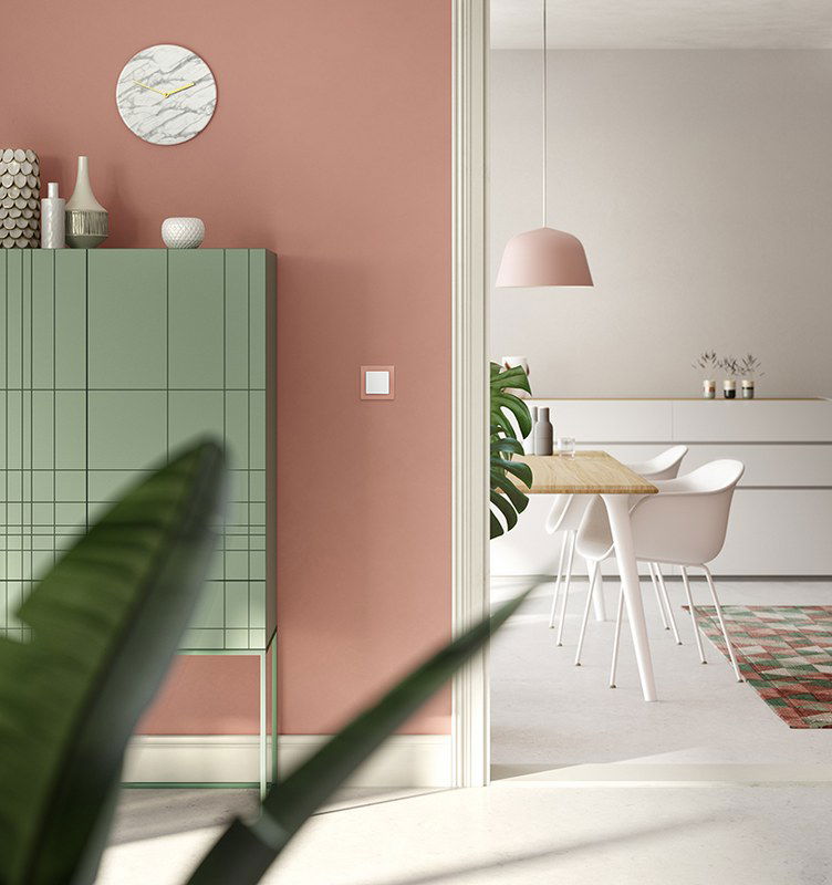 Neue Akzente für Busch-Jaeger-Schalterprogramme