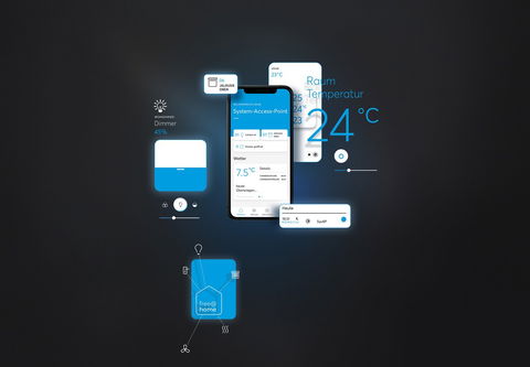 Noch mehr Bedienkomfort mit der neuen App für Busch-free@home®