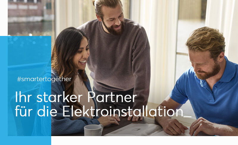 Ihr starker Partner für die Elektroinstallation