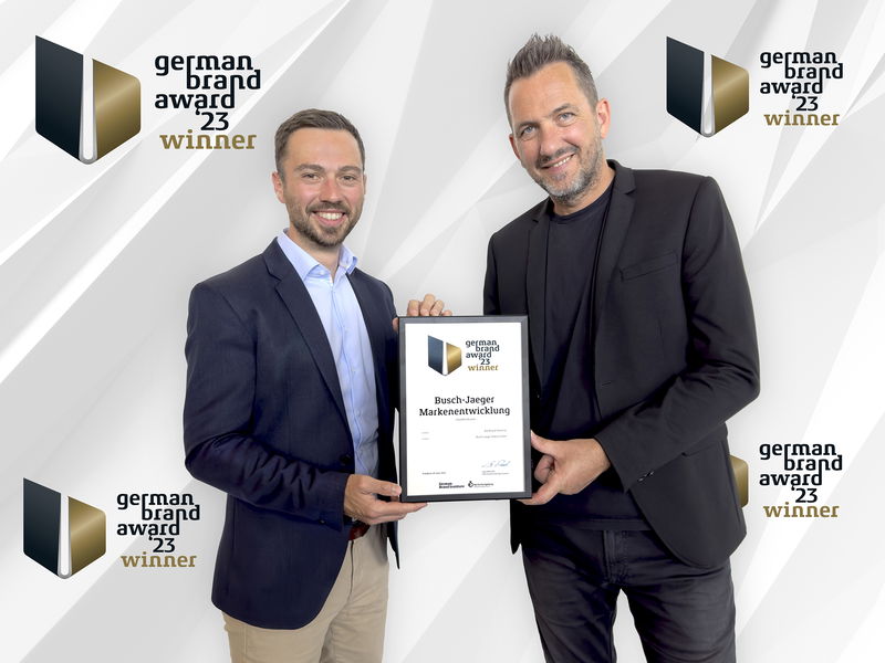 Renommierter Designpreis für Busch-Jaeger