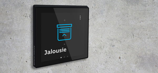 Busch-RoomTouch® 4" I verfügbar ab Herbst 2023