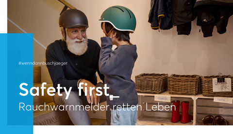 Rauchwarnmelder retten Leben!