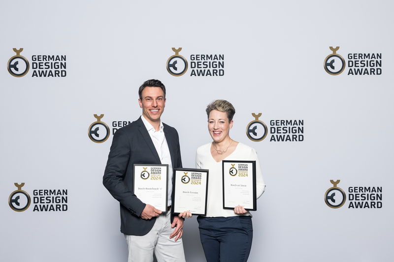 Drei Auszeichnungen mit dem German Design Award für Busch-Jaeger
