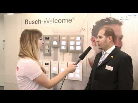 Elektrotechnik 2011: Interview mit Alexander Grams von der Busch-Jaeger Elektro GmbH