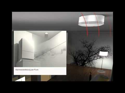 Busch-Jaeger Rauchalarm und Wärmemelder