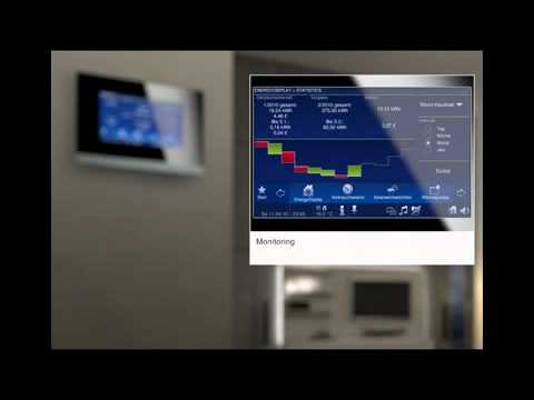 Busch-Jaeger ComfortPanel Energiemanagement