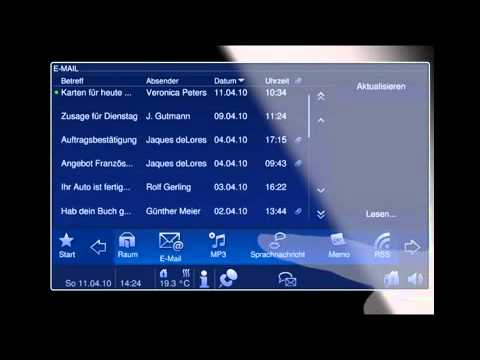 Busch-Jaeger ComfortPanel Kommunikationszentrum