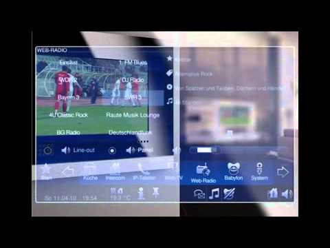 Busch-Jaeger ComfortPanel TV Programm