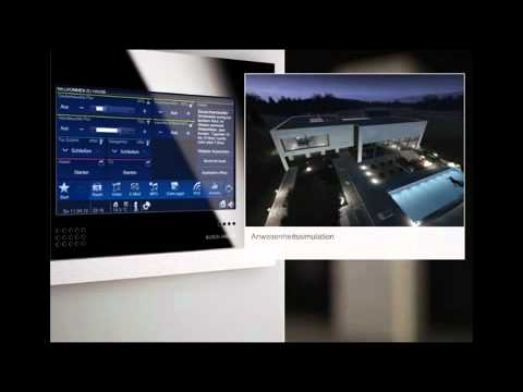 Busch-Jaeger ComfortPanel Anwesenheitssimulation