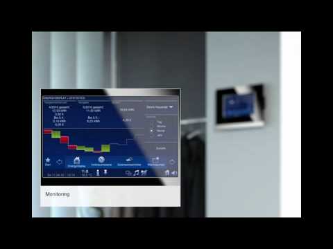 Busch-Jaeger ComfortPanel Energie-Monitoring