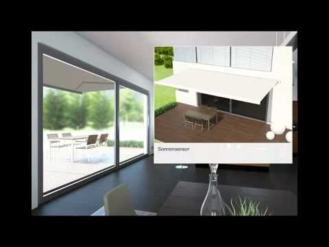 Busch-Jaeger ComfortPanel Wettersensoren