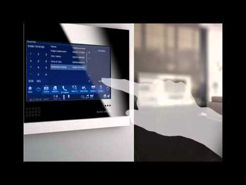 Busch-Jaeger ComfortPanel Voice-over-IP Telefon