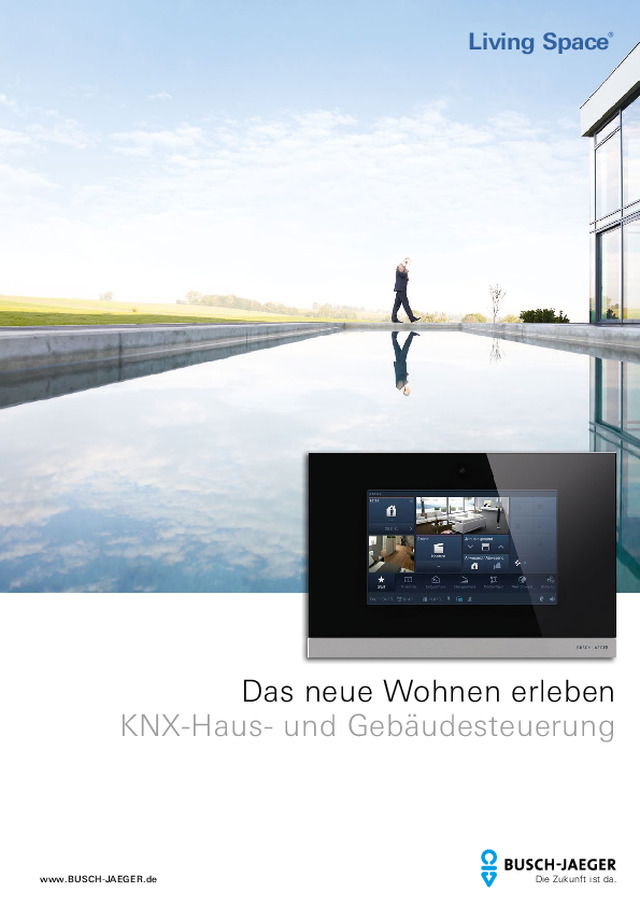 KNX-Haus- und Gebäudesteuerung
