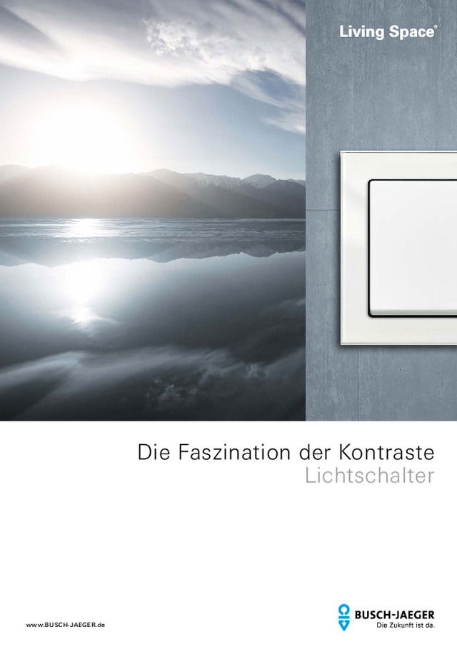 Busch-Jaeger Lichtschalter Sortiment