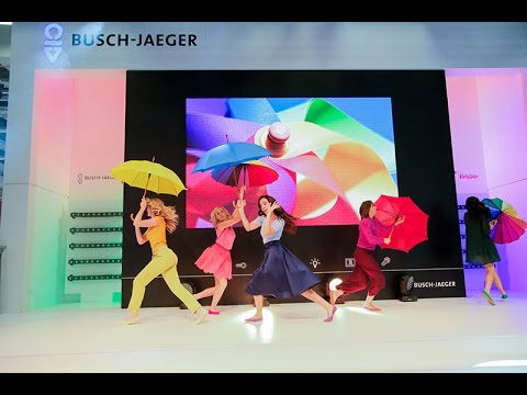IFA Berlin 2015 - Busch-Jaeger präsentiert die BRIGITTE SmartFashionShow