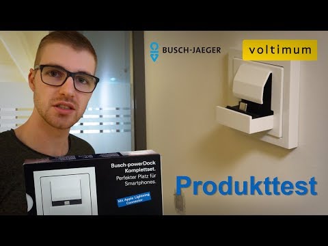 Busch-powerDock im Test – Komfortabel laden | Voltimum Produkttest