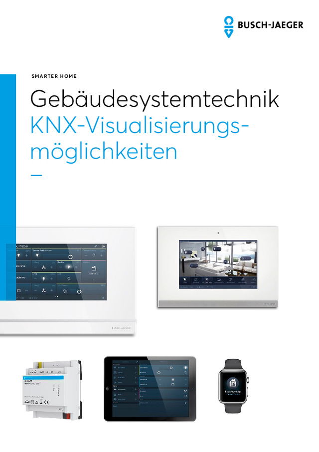 Gebäudesystemtechnik KNX-Visualisierungsmöglichkeiten