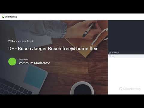 Busch-free@home® flex