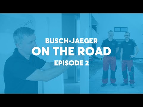 Busch-Jaeger - On the road | Episode 2 - Unterwegs mit Elektroinstallateuren