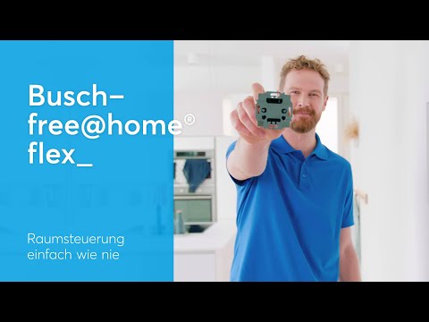 Busch-free@home® flex - Raumsteuerung einfach wie nie