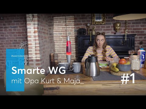 Smarte WG mit Maja und ihrem Opa Kurt